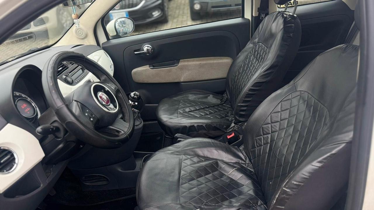 Fiat 500 1.2 BENZINA 2010 NEOP.