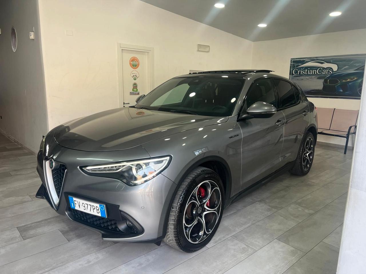 Alfa Romeo Stelvio 2.2 Turbodiesel 210 CV AT8 Q4 Executive