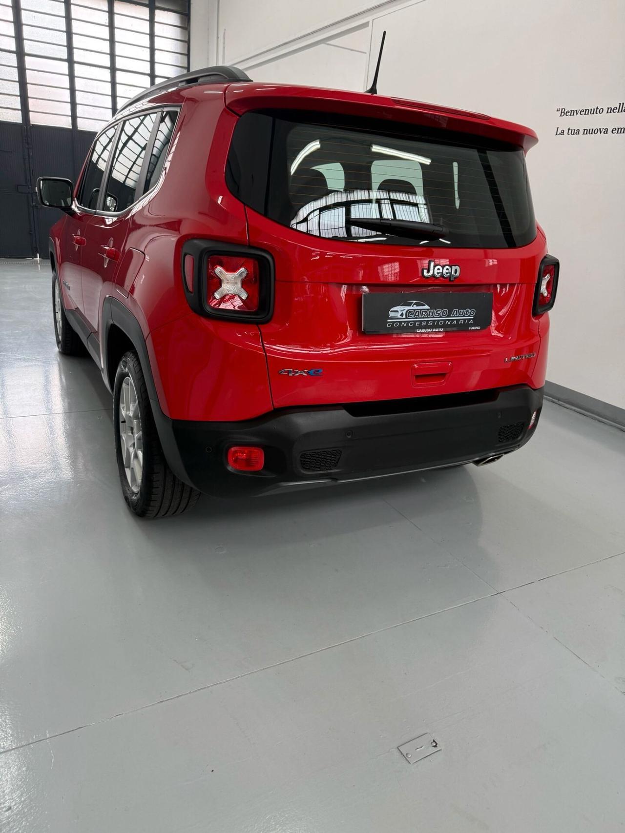 Jeep Renegade 1.3 T4 190CV PHEV 4xe AT6 Limited