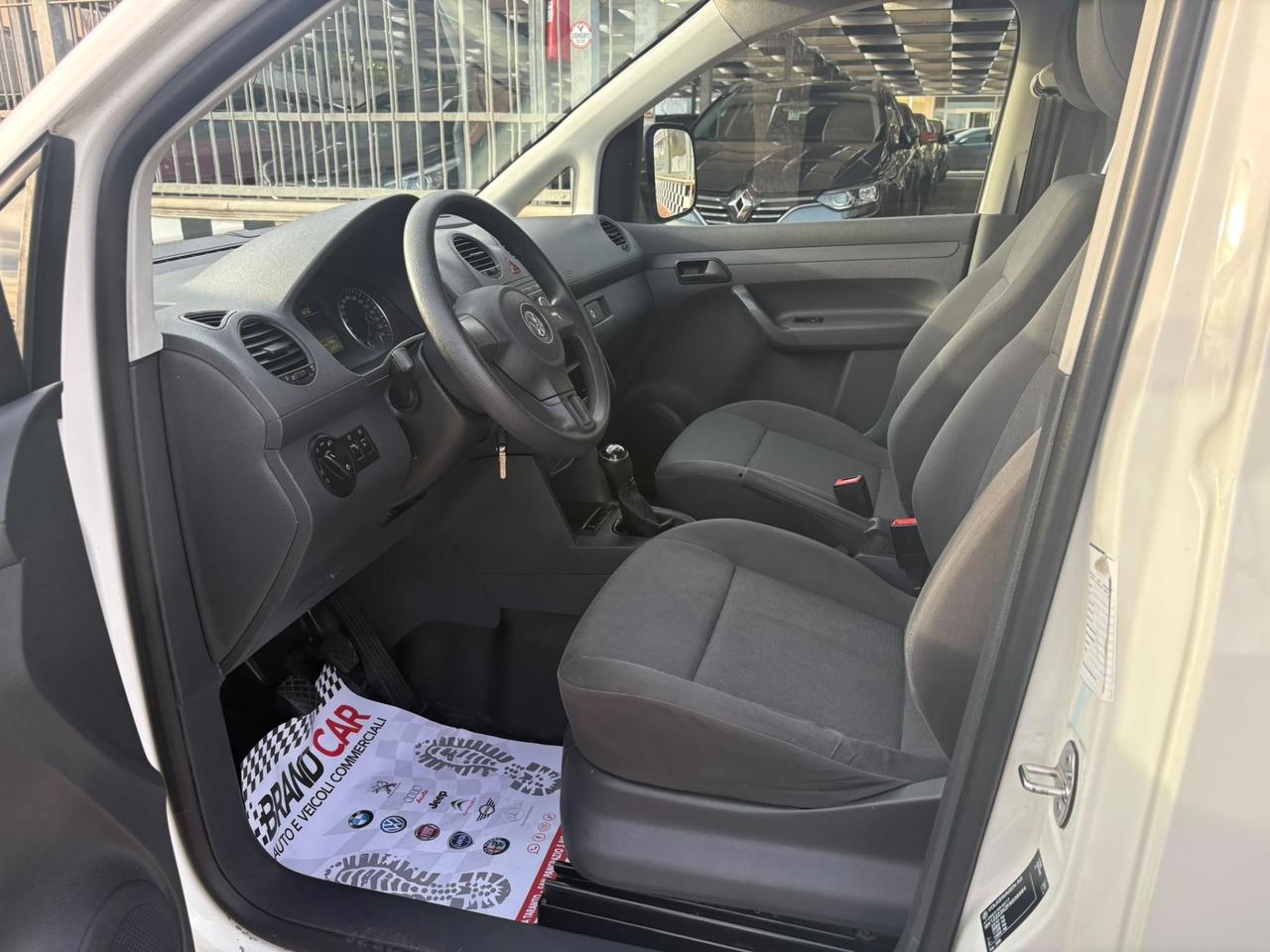 Vw Caddy 1600 TDI Van Maxi 2014