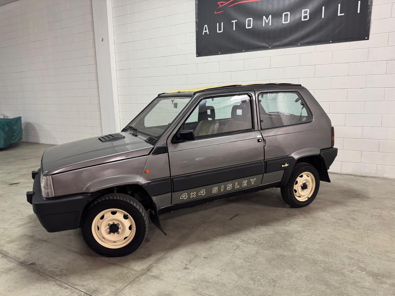 Fiat Panda 1000 4x4 Sisley !!CABRIO!!