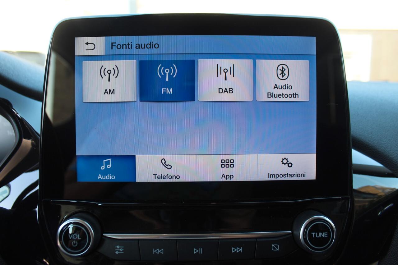 Ford Fiesta 1.1 75 CV GPL 5 porte Titanium