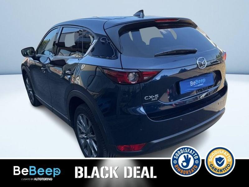 Mazda CX-5 2.2 EXCLUSIVE LEATHER PACK WHITE AWD 184CV AU