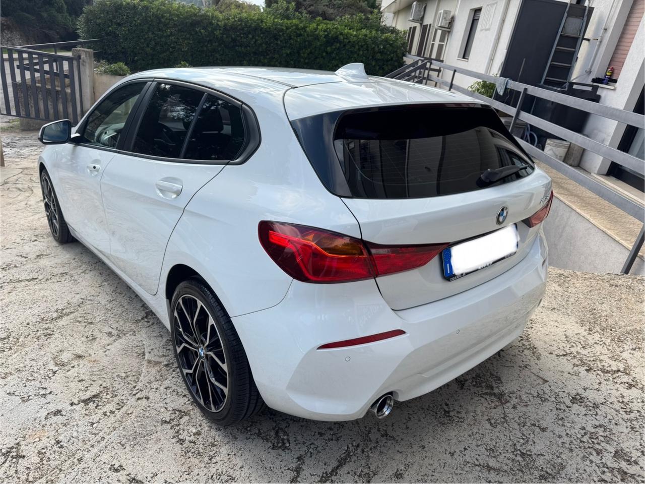 Bmw Serie 1 116d - CERCHI 18 - 2020