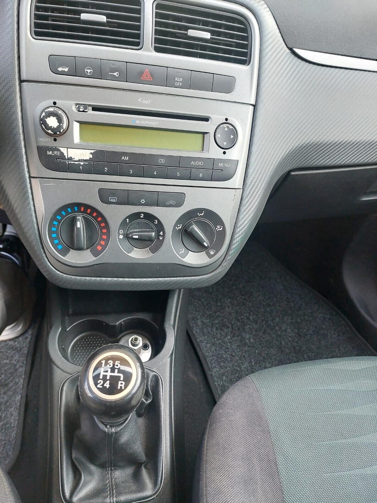 Fiat Grande Punto 1.4 GPL 5 porte UNICO PROPRIETARIO