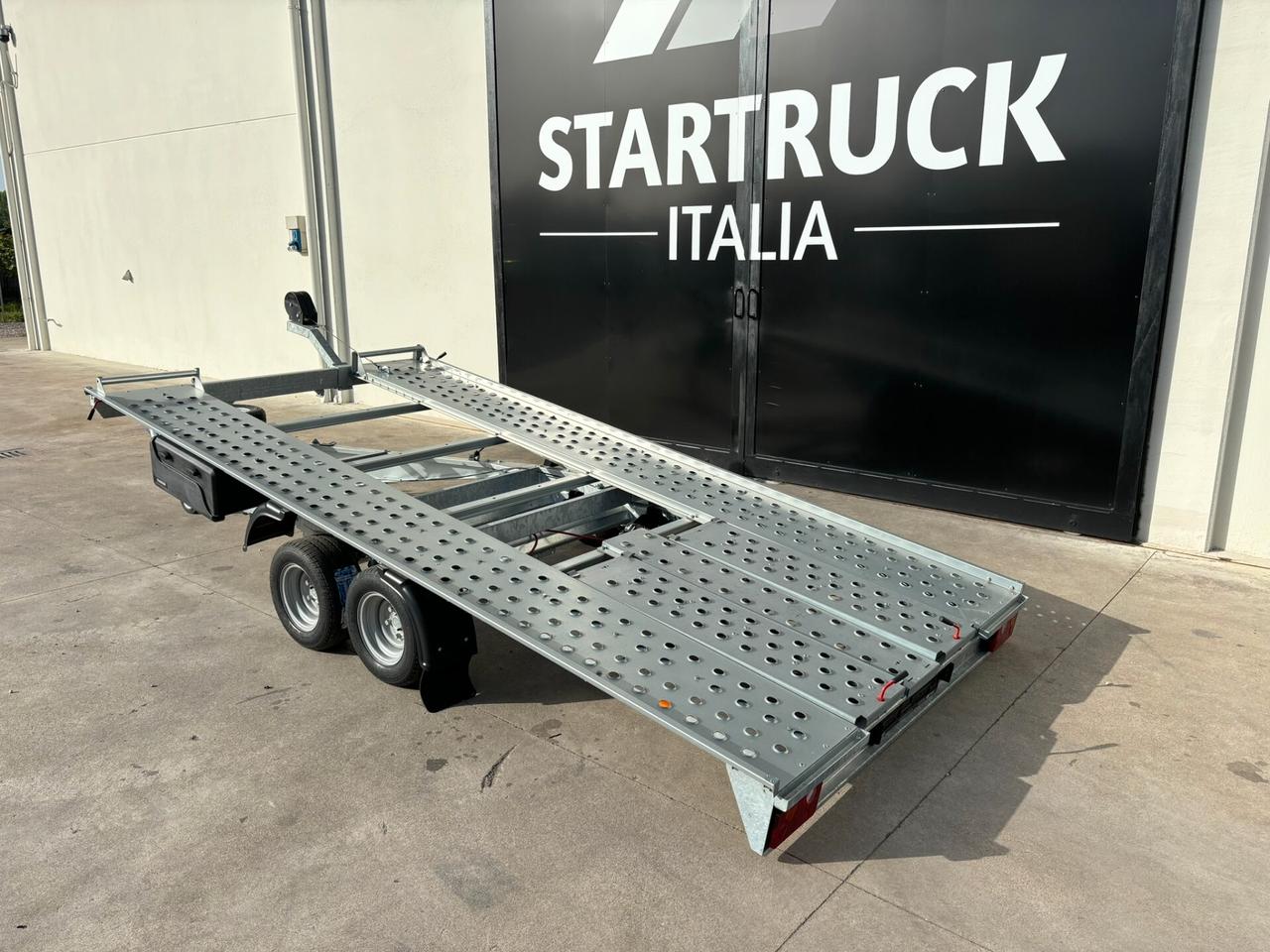 RIMORCHIO NUOVO Trasporto Auto Basculante - 2500KG