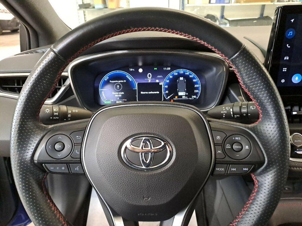 Toyota Corolla Touring Sports 1.8 VVT-i Hybrid GR Sport CVT