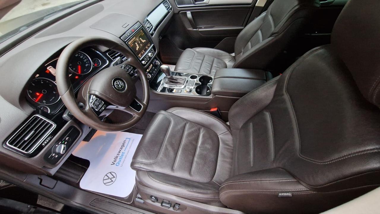 Volkswagen Touareg 3.0 TDI 204 CV tiptronic BlueMo