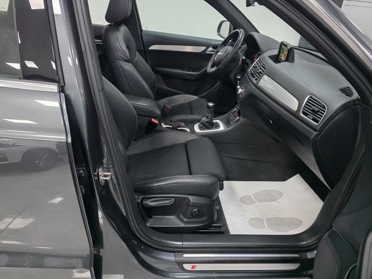 Audi Q3 2.0 TDI 150 CV quattro Sport