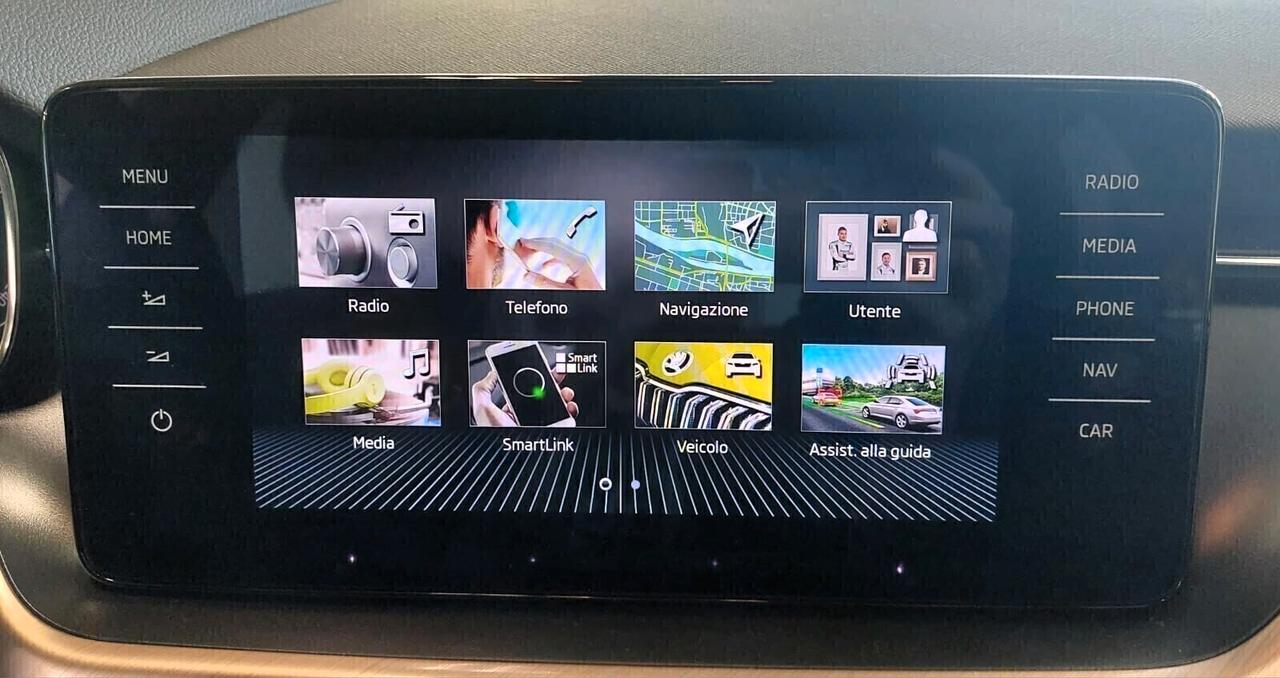 Skoda Kamiq 1.6 TDI Cambio Automatico