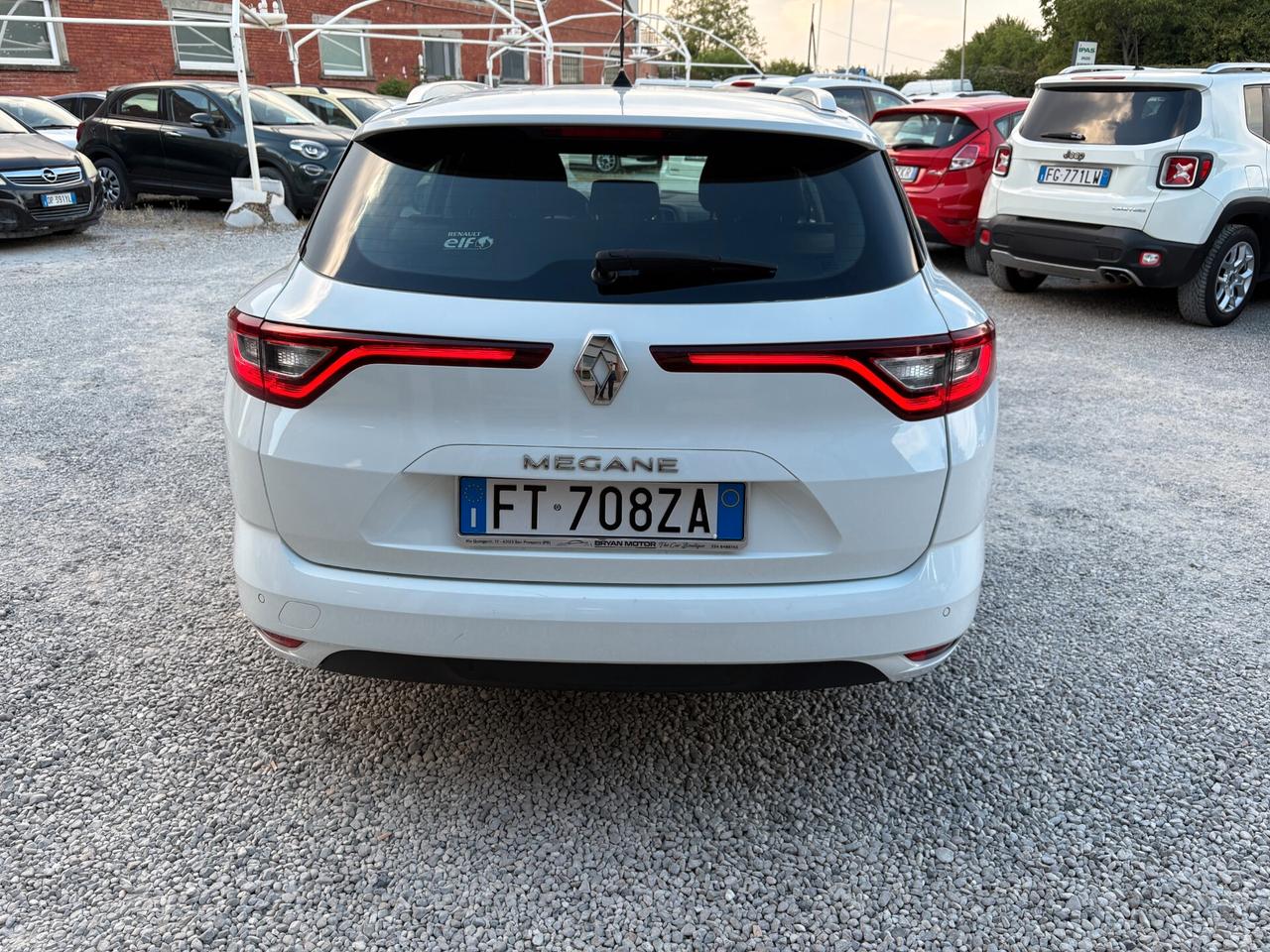Renault Megane 1.5 dCi 115CV