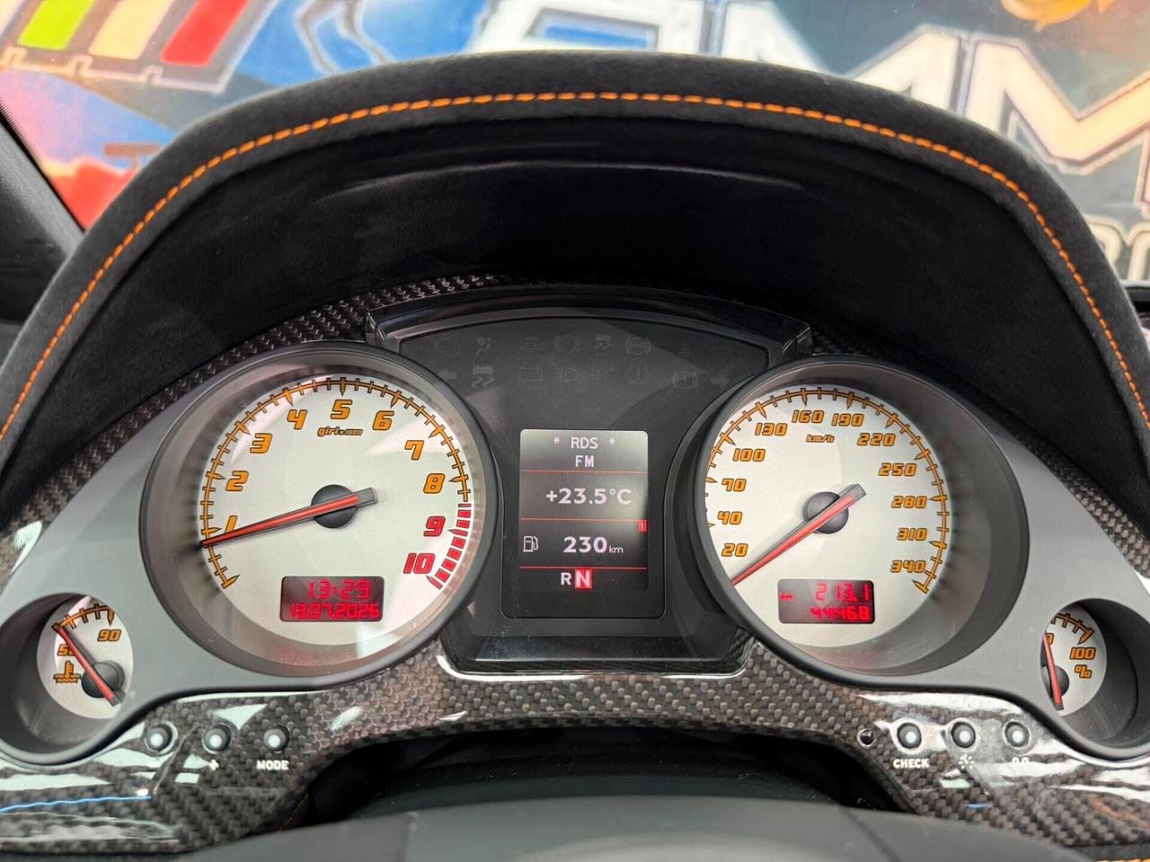 Lamborghini Gallardo 5.2 V10 LP560-4 Spyder PERFORMANCE (064)
