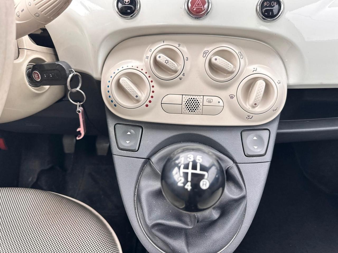 Fiat 500 1.2 EasyPower Lounge