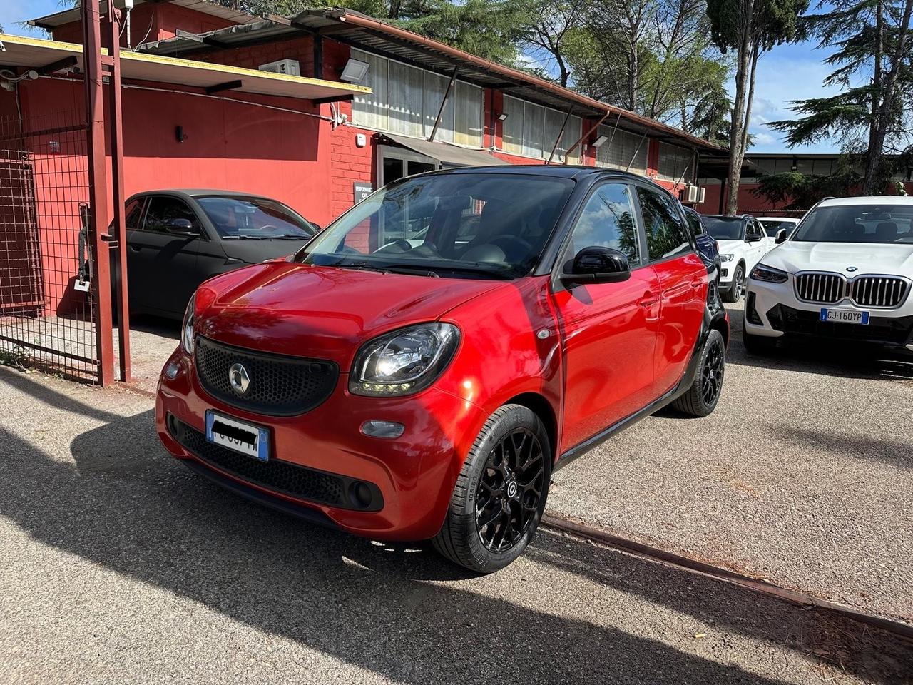 Smart ForFour 70 1.0 twinamic Passion cruscotto Alcantara GARA 24 MESI *PROMO*
