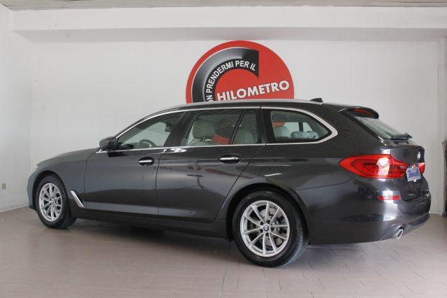 BMW 520 d Touring Luxury Gancio traino