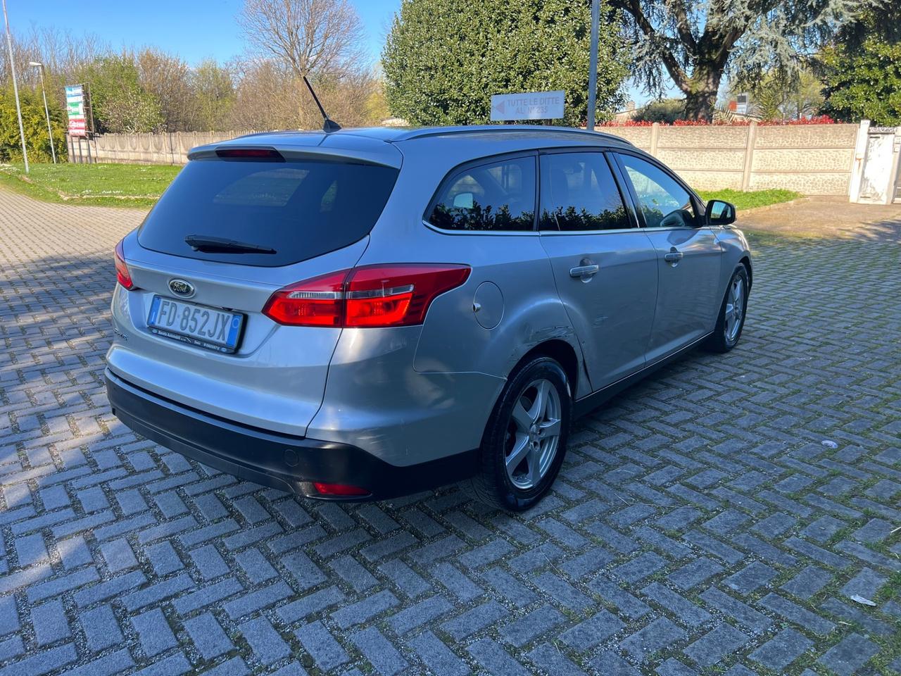 Ford Focus 1.5 TDCi 120 CV Start&Stop SW Titanium X