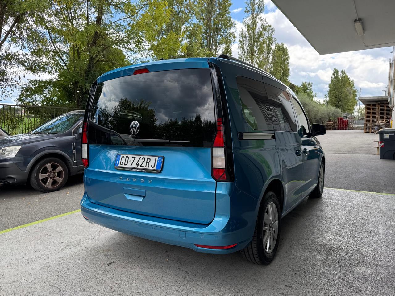 Volkswagen Caddy 2.0 TDI SPACE 5P GARANZIA 24 MESI