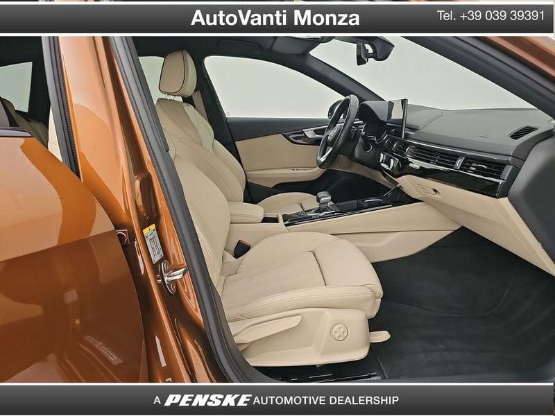 Audi A4 A4 Avant 40 2.0 tdi mhev S line edition quattro 204cv s-tronic
