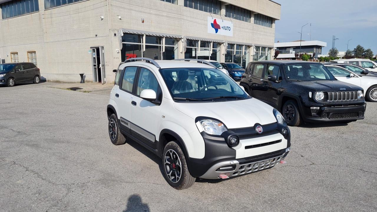 Fiat Panda Cross 0.9 TwinAir Turbo S&S 4x4 PRONTA CONSEGNA 5 posti!!!