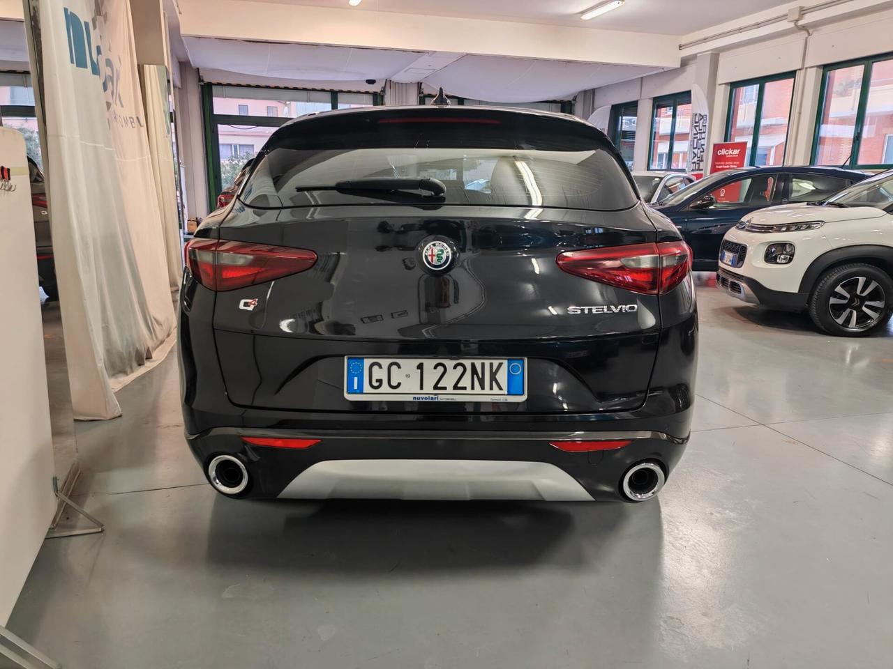 Alfa Romeo Stelvio 2.2 210 CV AT8 Q4 Ti