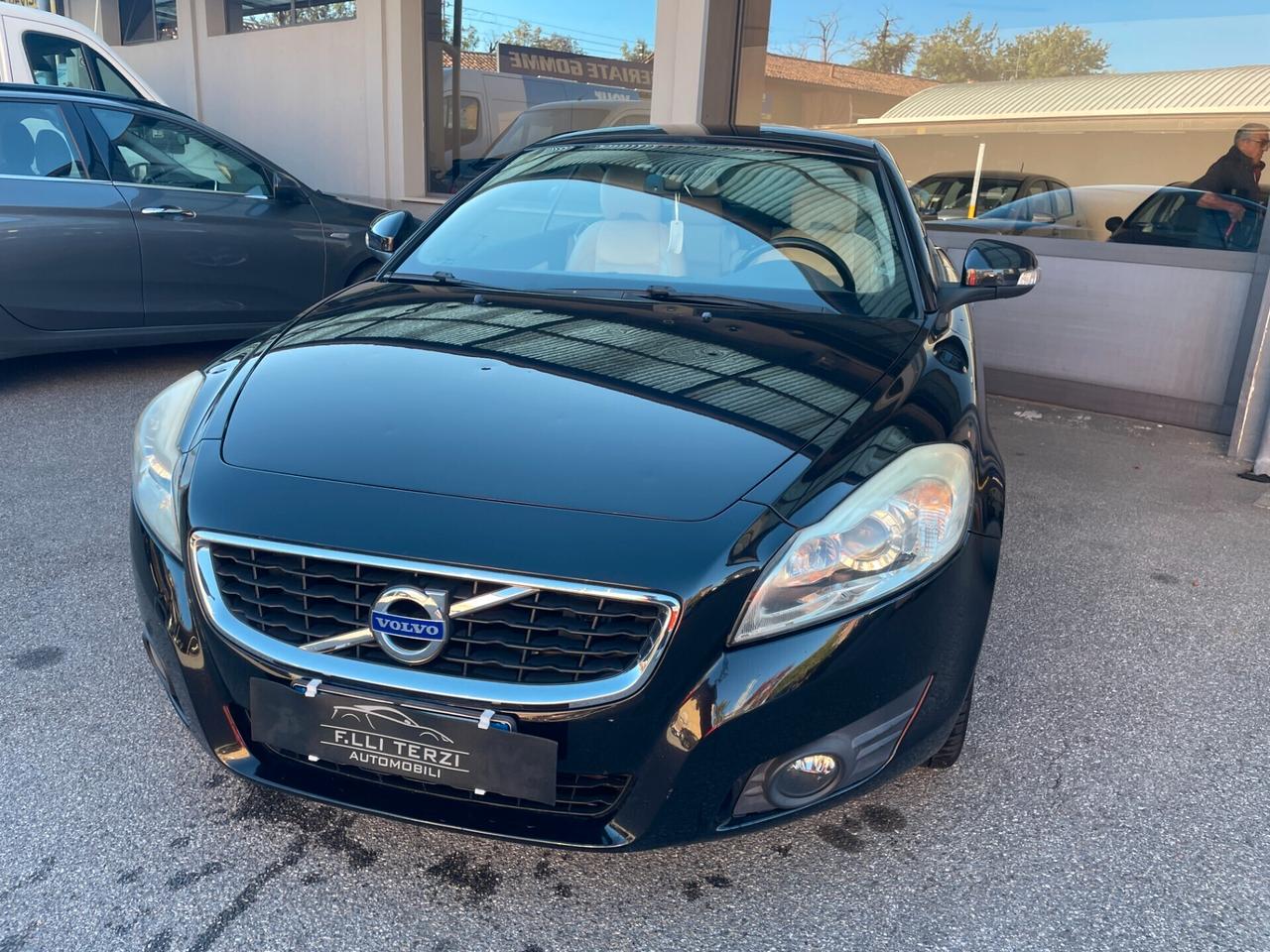 Volvo C70 CABRIO + PROBLEMI CAMBIO + GRANDINE