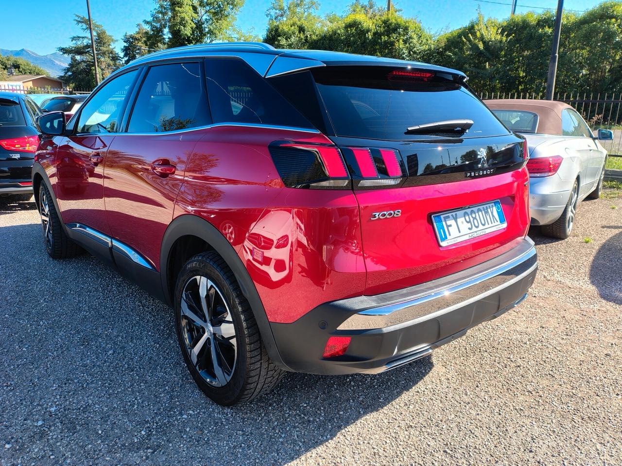 Peugeot 3008 BlueHDi 180 S&S EAT8 GT