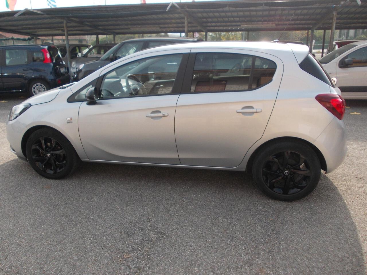 Opel Corsa 1.4 90CV GPL Tech 5 porte Black Edition-KM 74165