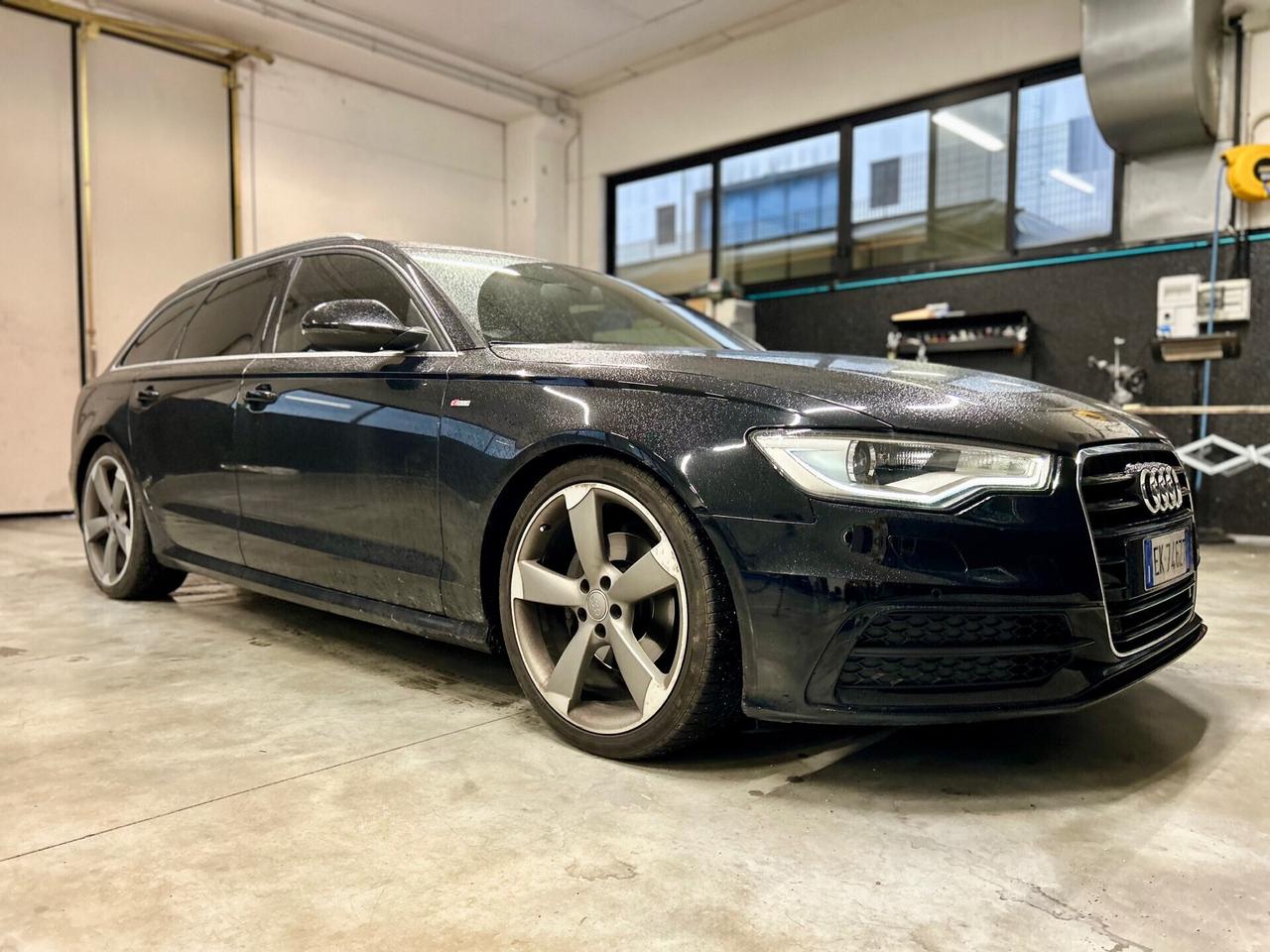 Audi A6 Avant 2.0 TDI 177 CV Sline - VETTURA TAGLIANDATA REGOLARMENTE