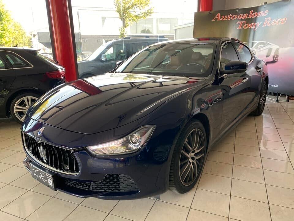 Maserati Ghibli V6 Diesel 250 Cavalli Finanziabile