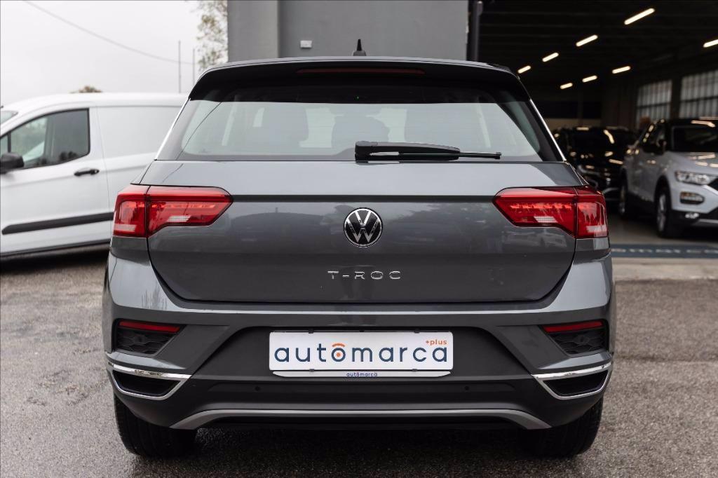 VOLKSWAGEN T-Roc 2.0 tdi Style 115cv del 2021