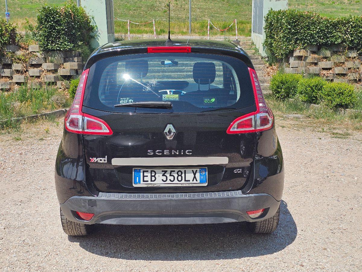RENAULT SCENIC X-MOD 1.5 DIESEL OK NEOPATENTATI