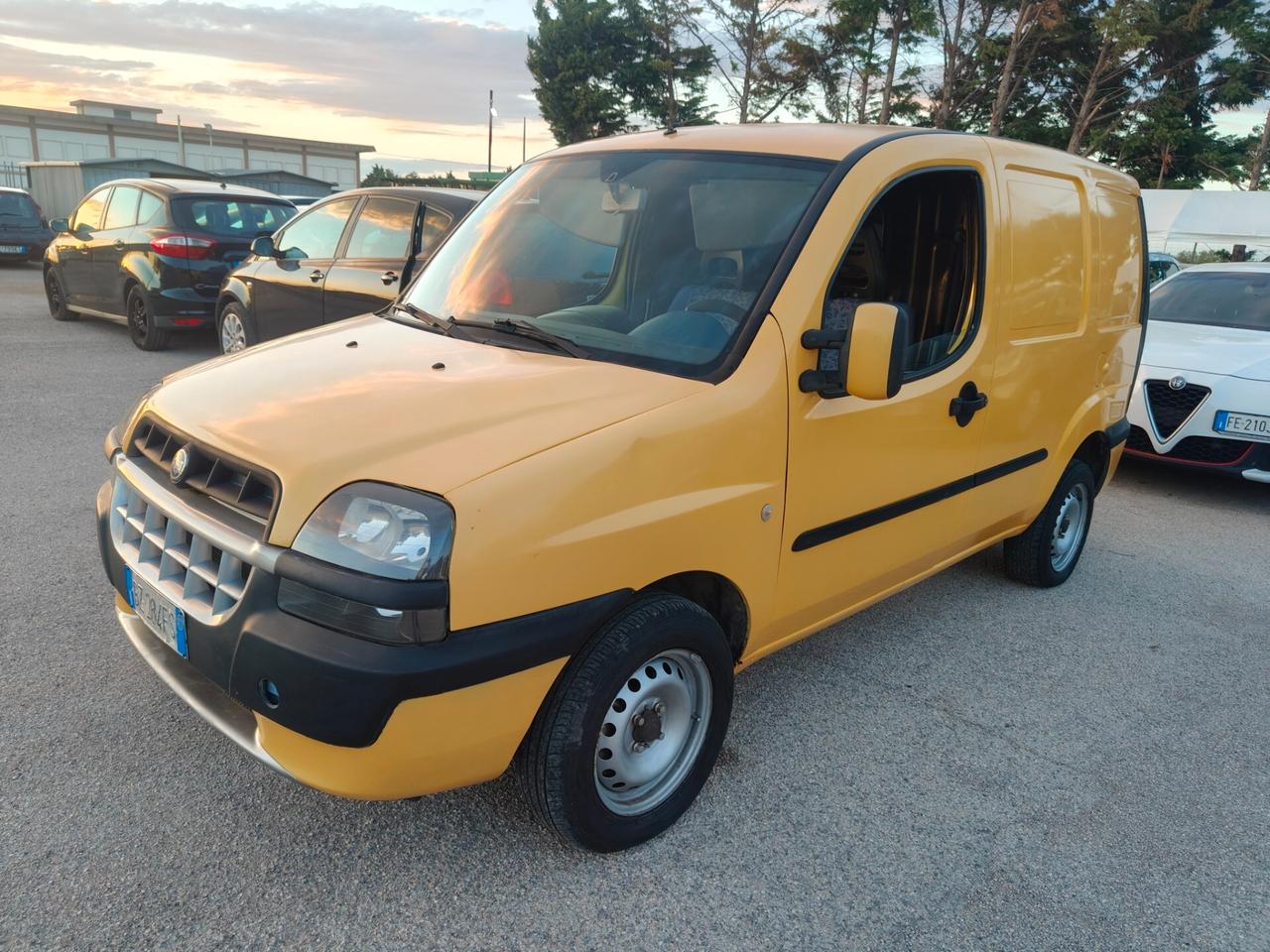 Fiat Doblò 1.9jtd cargo