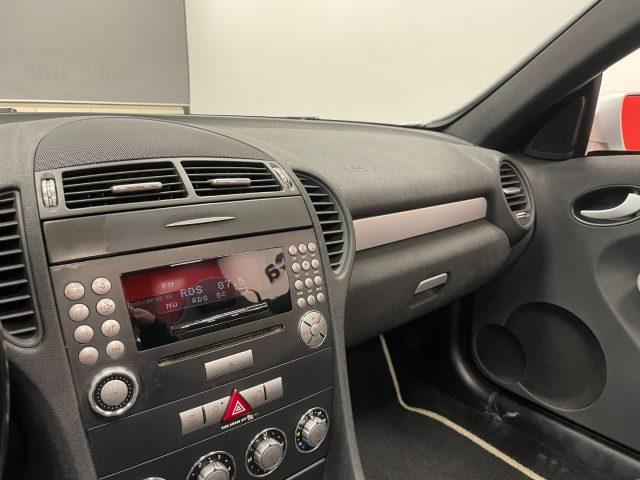 MERCEDES-BENZ SLK 200 KOMPRESSOR CAT - ISCRIVIBILE ASI