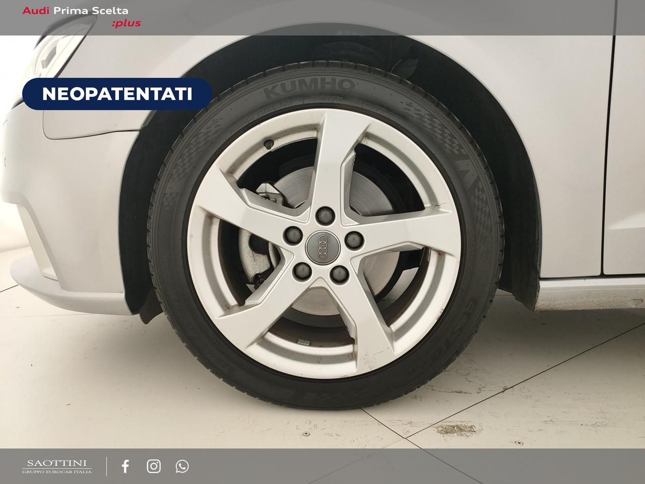Sportback 30 1.6 TDI Sport 116 CV