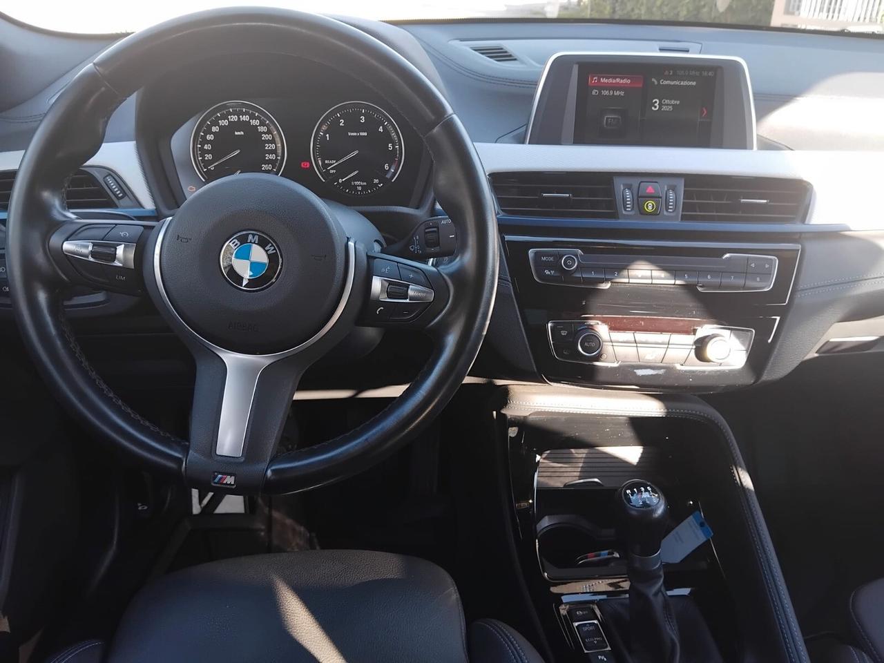 Bmw X2 sDrive16d Msport -TUA SENZA VINCOLI-