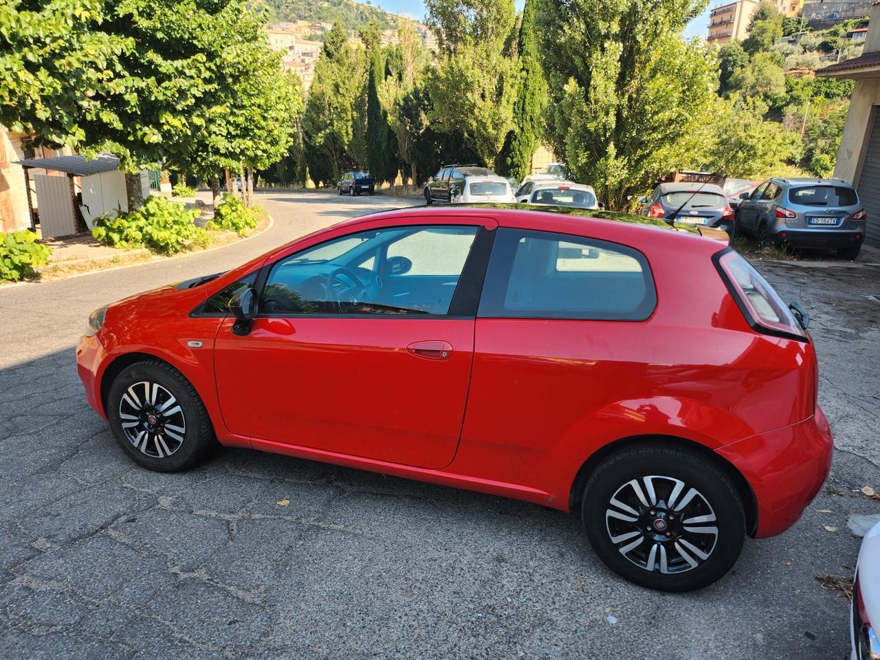 Fiat Punto 0.9 TwinAir Turbo 2013