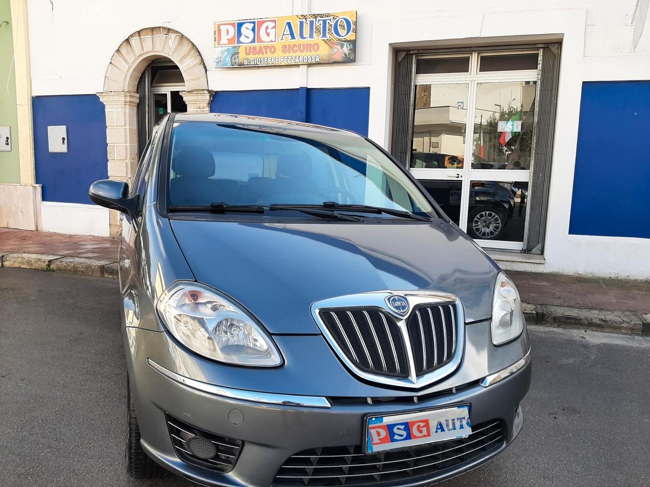 LANCIA MUSA 1.3 MJT 138000KM NEOPAT PERFETTA CLIMA E SERVOST