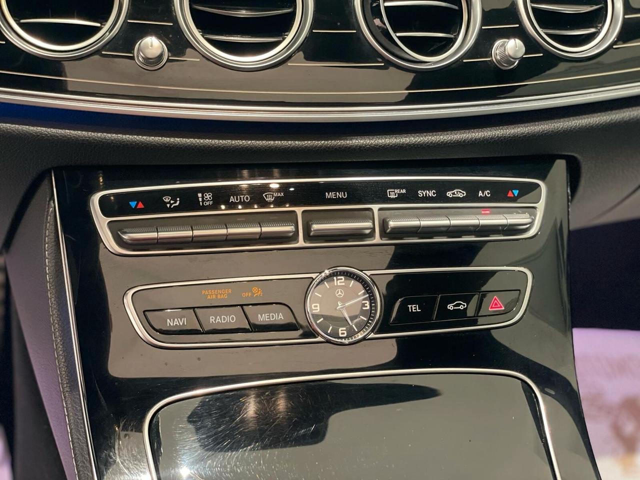 MERCEDES E 220 194CV D 4MATIC AMG PREMIUM TETTO STRAFULL