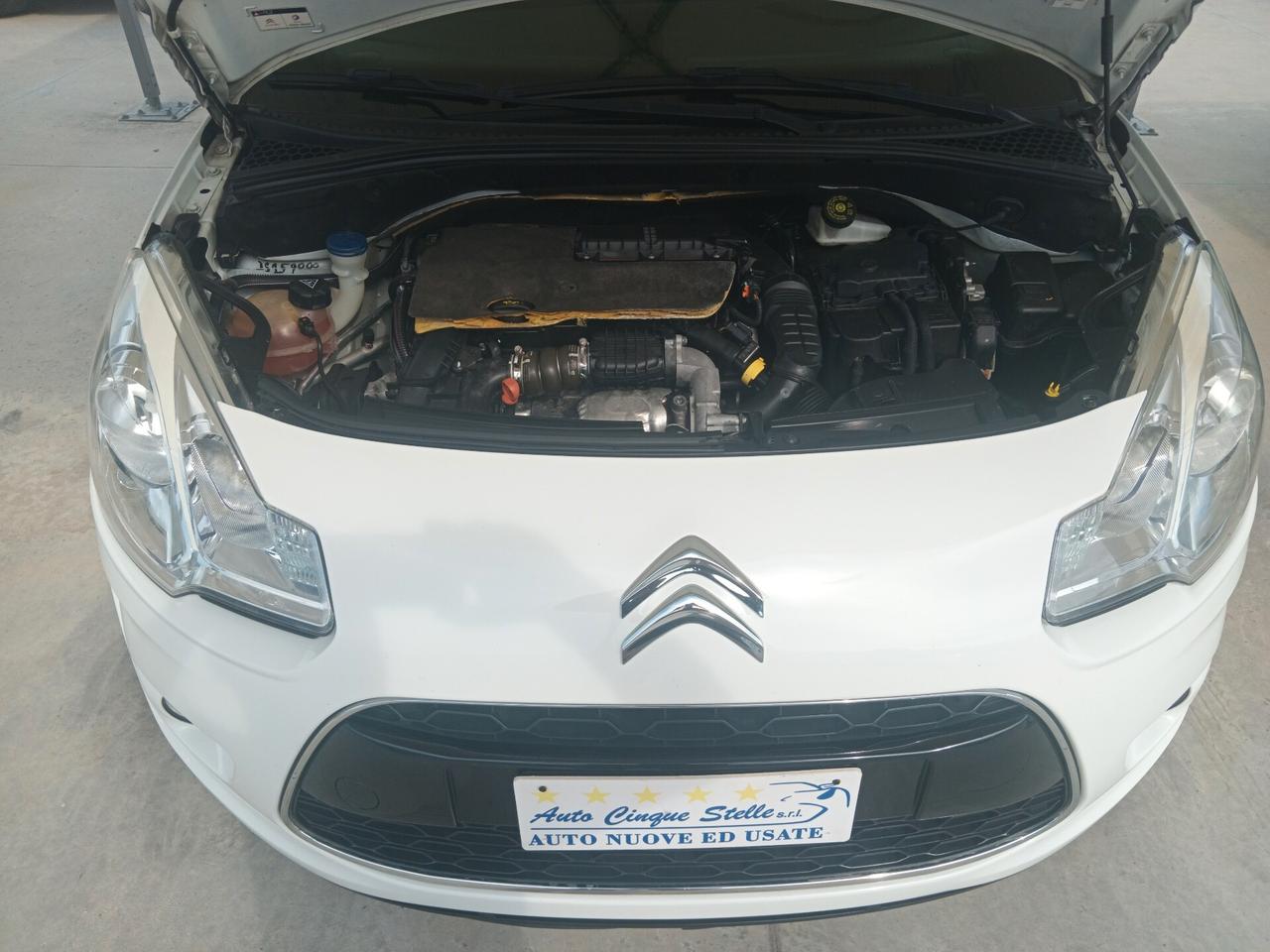 Citroen C3 BlueHDi C.V 75 IL TOP CON TETTO PANORAM. PARI AL NUOVO QUALS PROVA