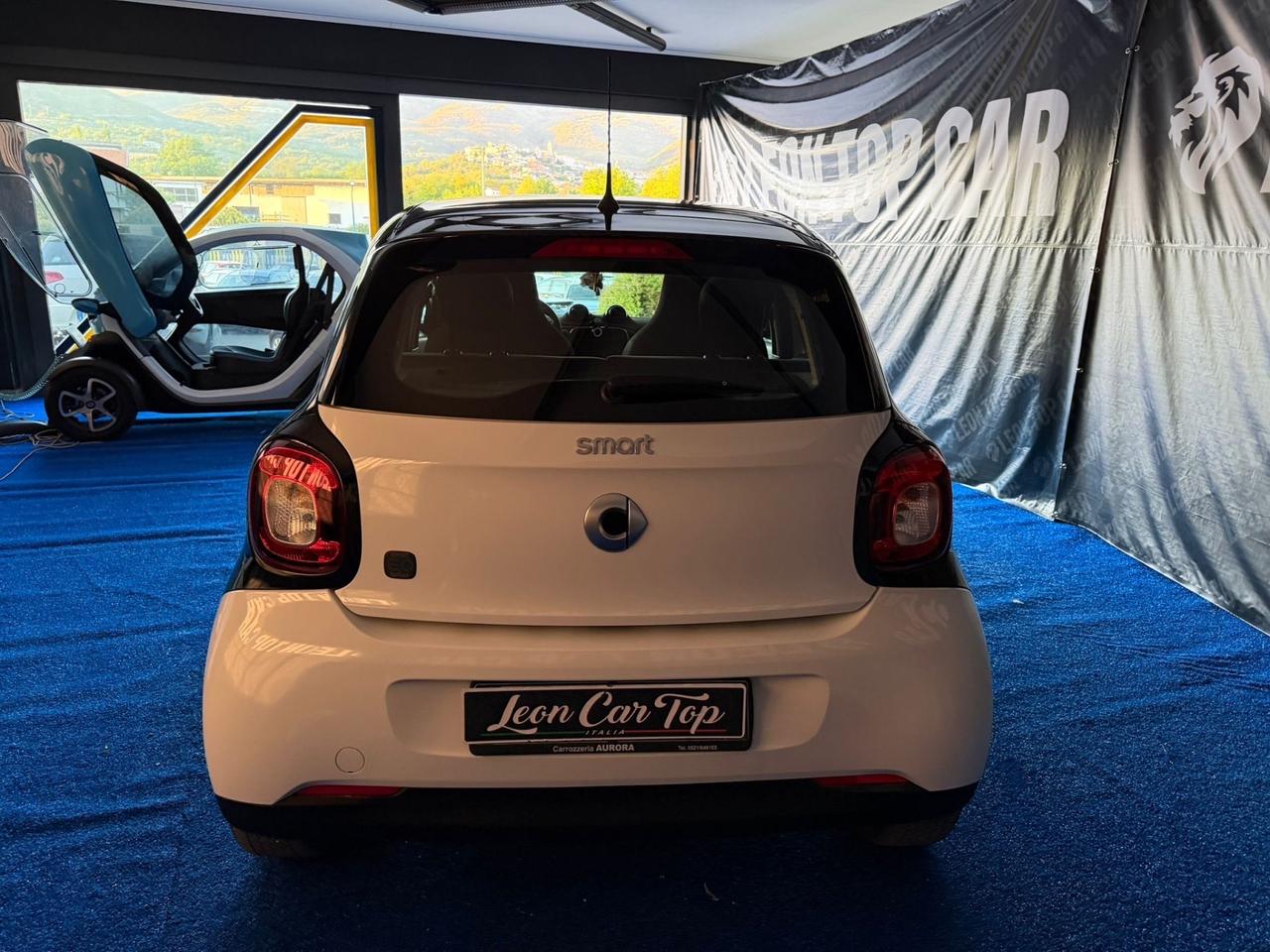 Smart ForFour EQ Prime automatica accetto permute e finanziamenti