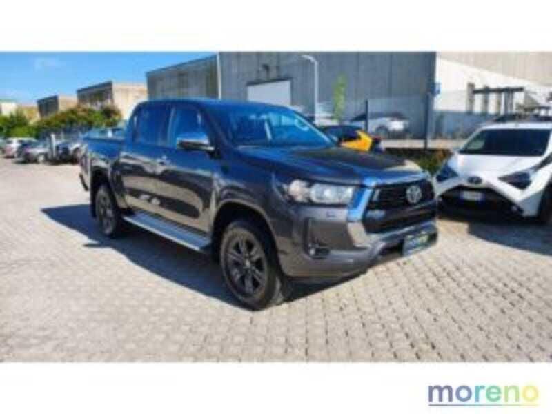 Toyota Hilux 2.4 d-4d double cab Lounge 4wd Auto