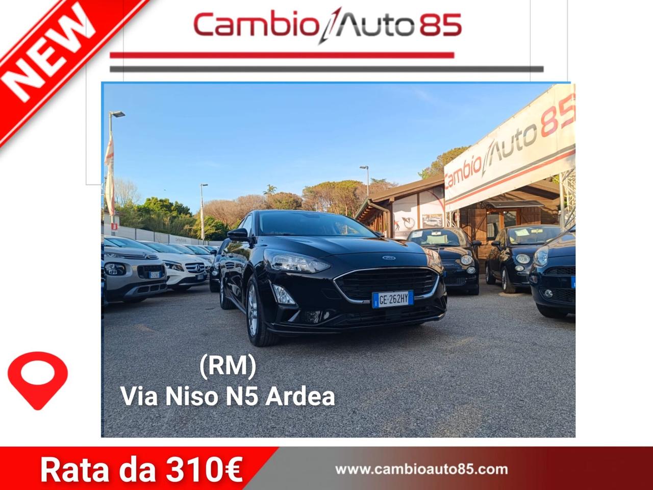 Ford Focus 1.0 EcoBoost 100 CV 5p. Business