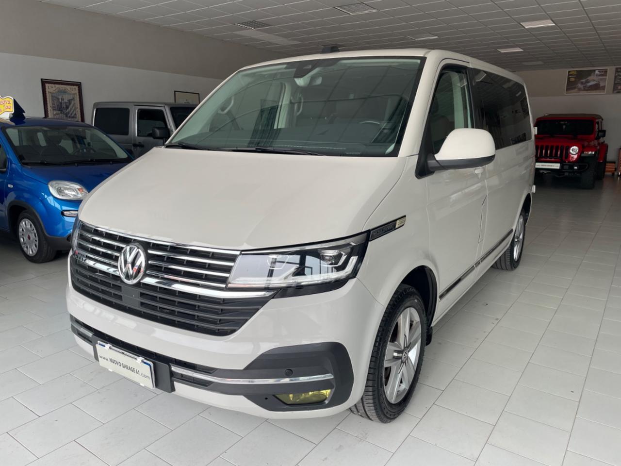 VOLKSWAGEN T6.1 2.0TDI 199cv DSG 4 Motion 6Posti