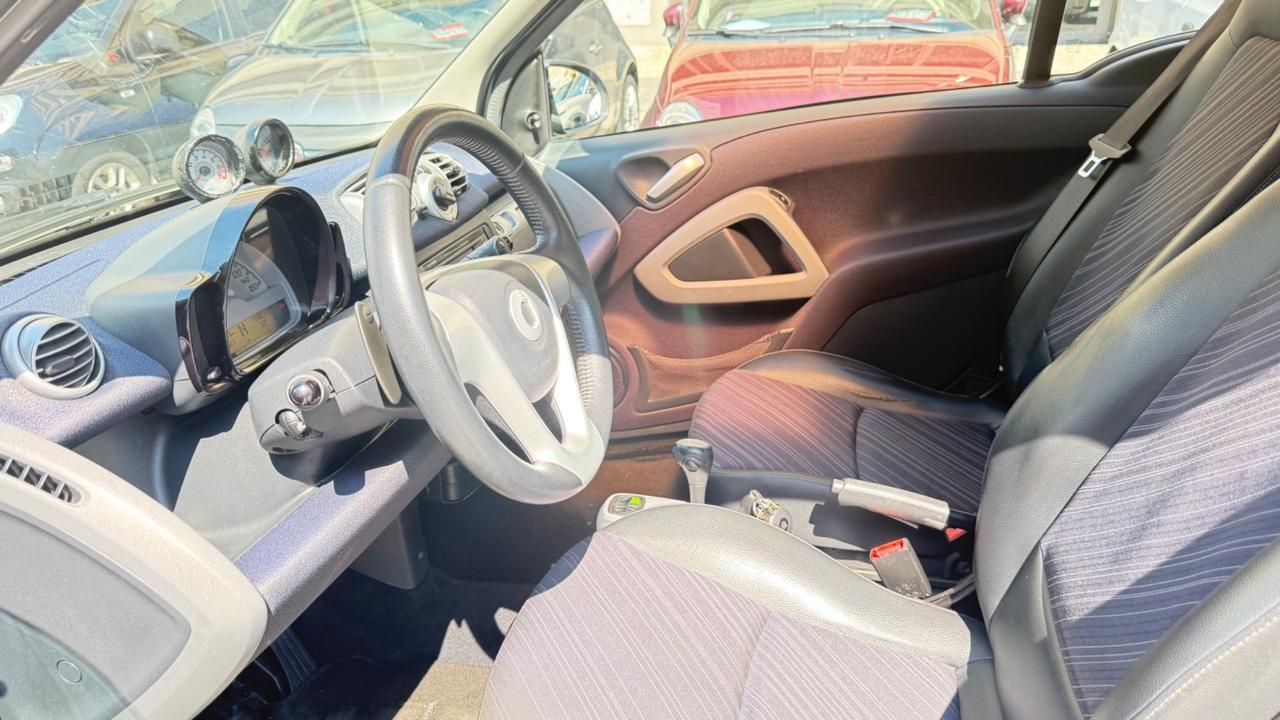Smart ForTwo 1000 52 kW coupé pulse LED PDC BLUETOOTH PANORAMA CERCHI 15 NAVI