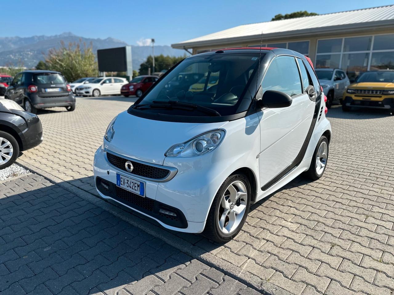 Smart ForTwo 1000 62 kW cabrio pulse