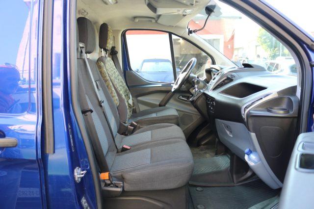 FORD Transit Custom 2.0 TDCi 130 Furgone PASSO LUNGO TETTO ALTO