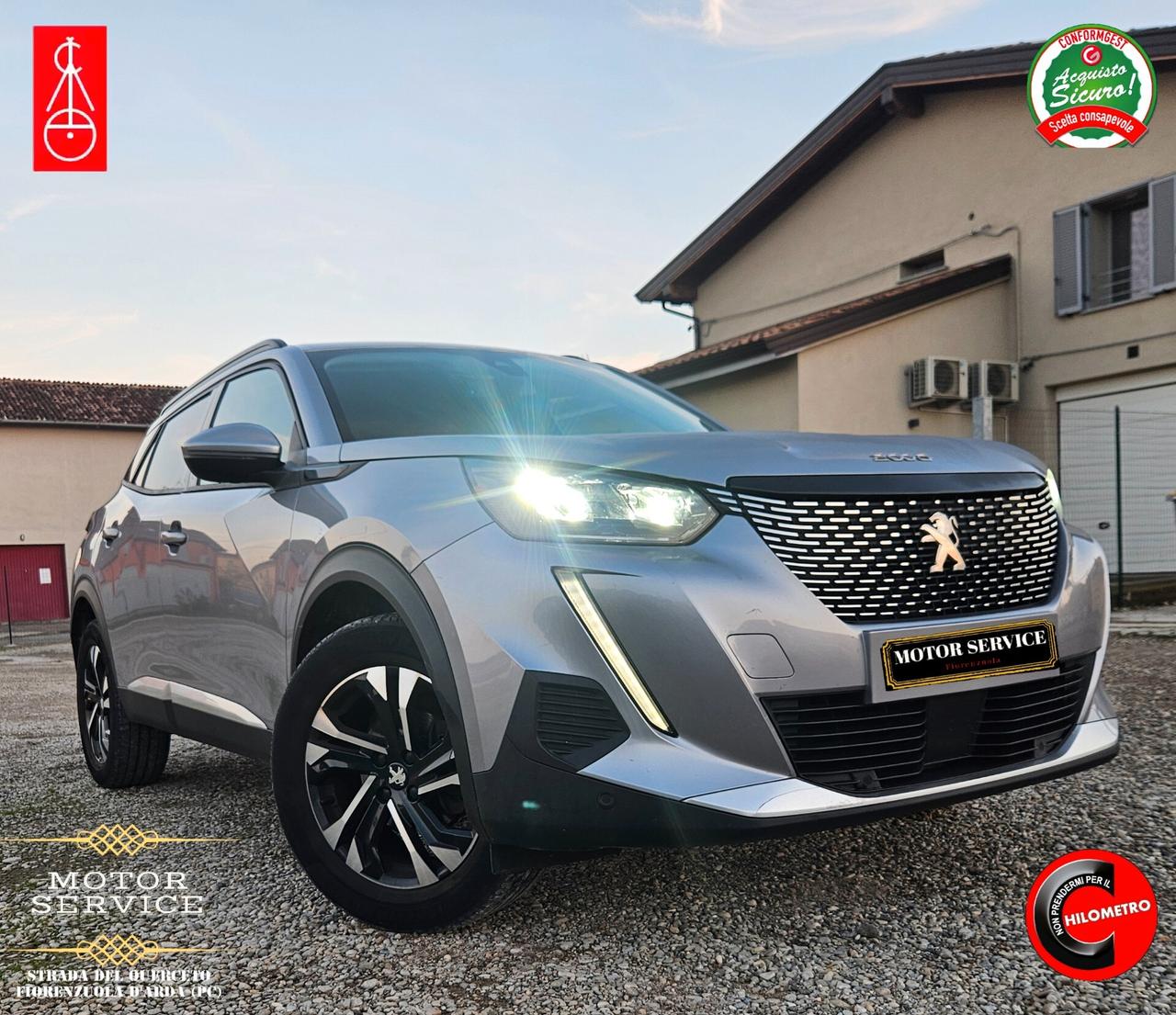 Peugeot 2008 Allure UNIPRO 58000KM GARANZIA INCLUSA NEL PREZZO