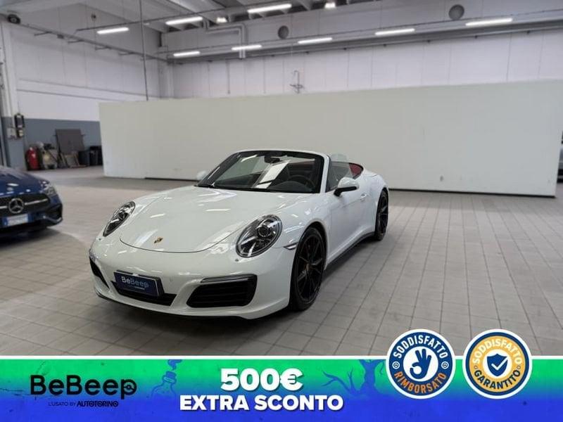 Porsche 911 CABRIO 3.0 CARRERA 4 AUTO