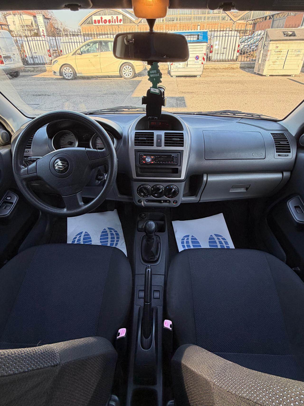 Suzuki Ignis 1.5 16V cat 4WD GL