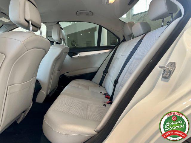 MERCEDES-BENZ C 200 BlueEFFICIENCY Automatic Avantgarde